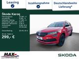 Skoda Karoq 1.5 TSI 110 KW Sportline KAM*AHK*NAVI*LED - Skoda Gebrauchtwagen in Frankfurt
