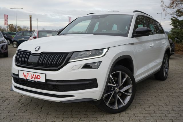 Skoda Kodiaq 2.0 TDI Sportline 4x4 LED Navi ACC DCC