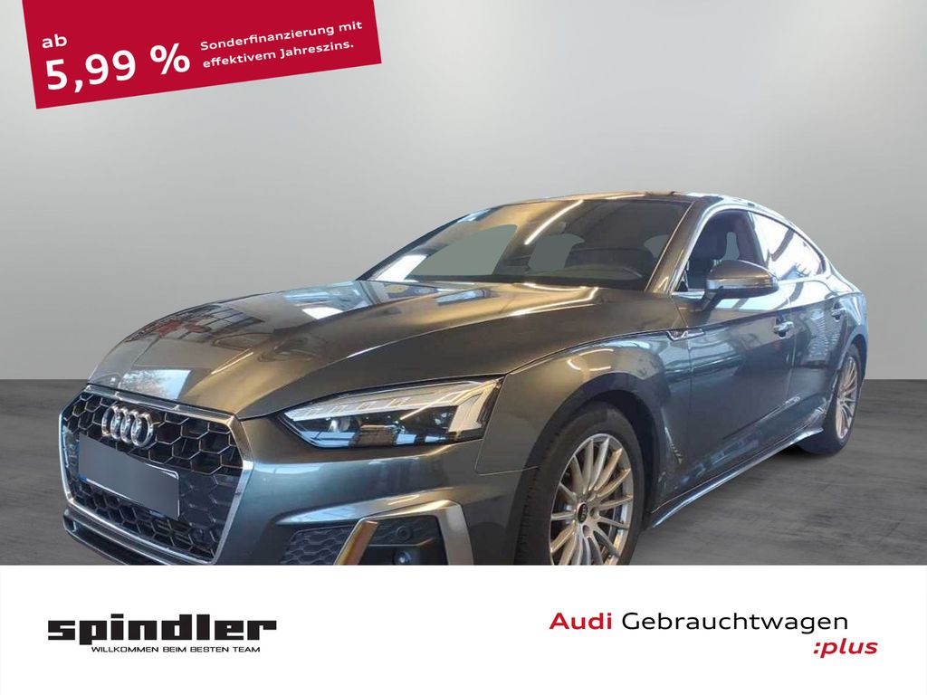 Audi A5 Sportback S-Line 40 TFSI S-tronic / Matrix