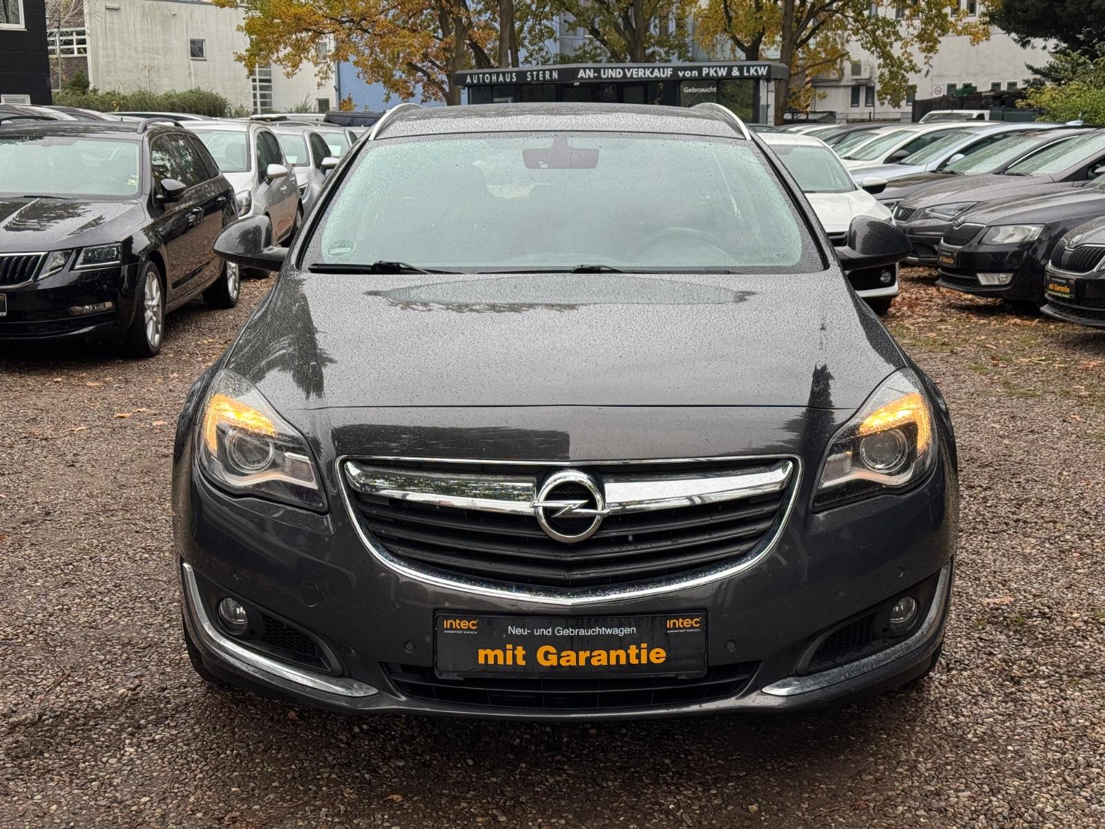 Opel Insignia 2015 — interior