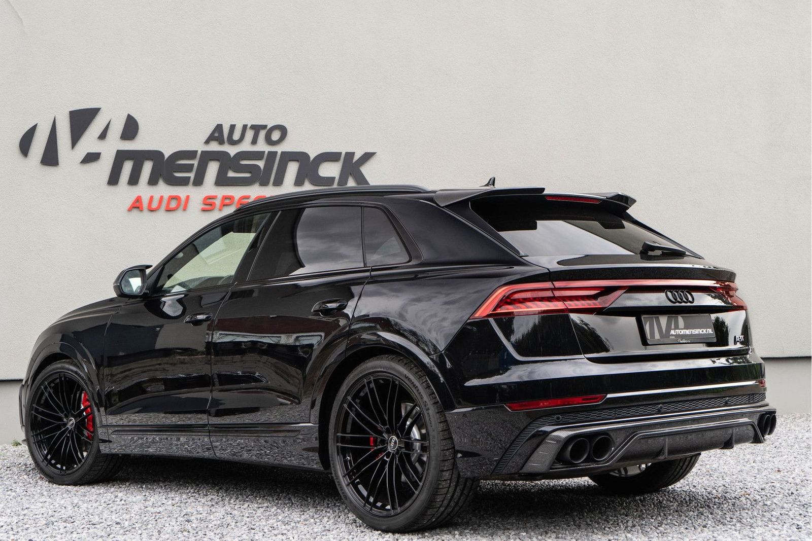 Audi Q8 55 TFSI Quattro / ABT Aero exterieur/ 23 Inch