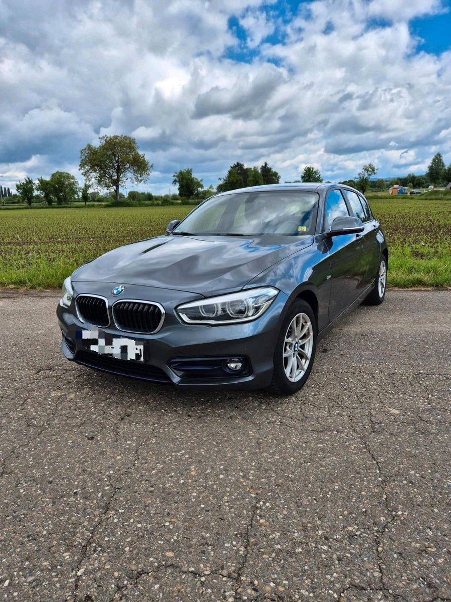 BMW BMW 116d Langstreckenfahrzeug unfallfrei S...