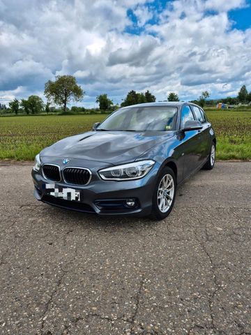BMW BMW 116d Langstreckenfahrzeug unfallfrei S...