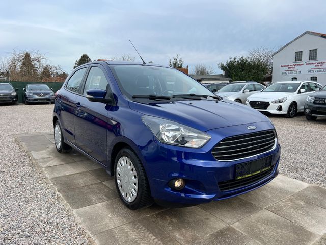 Ford Ka KA+ Basis Sportsitze Sportpaket Sport Lenkrad