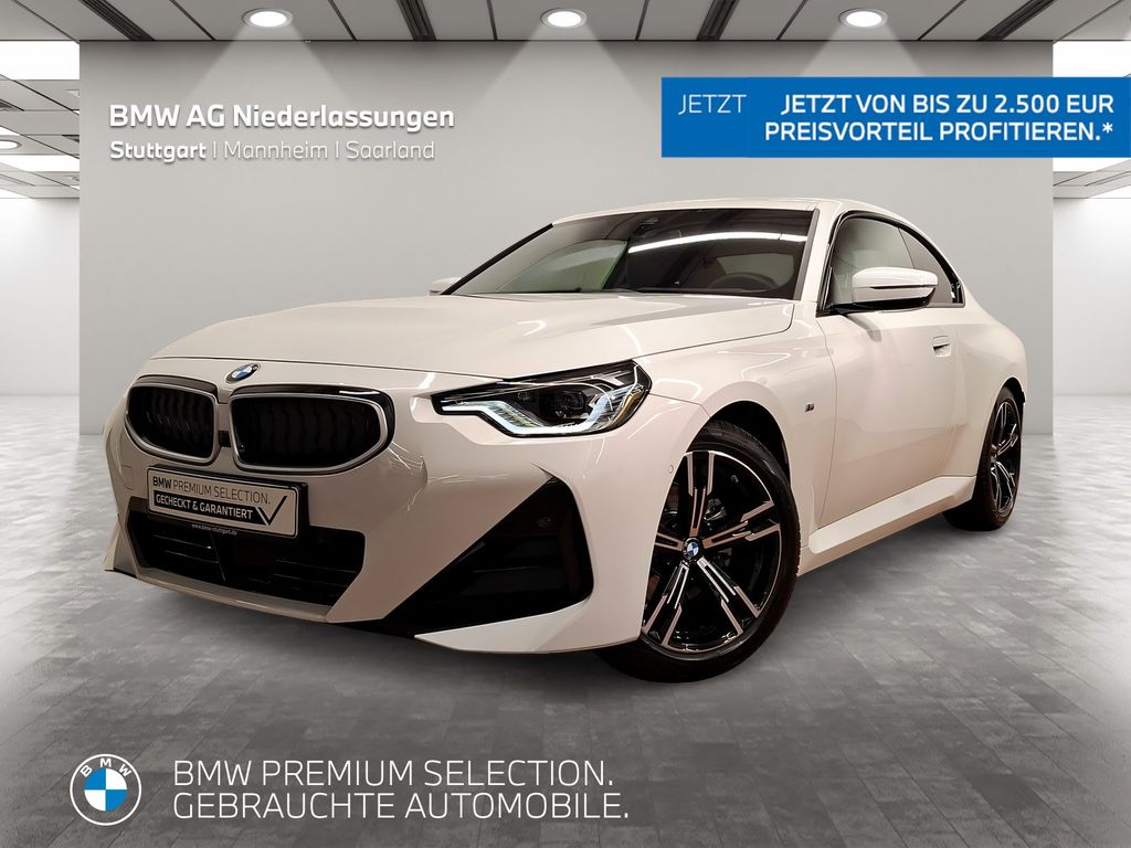 BMW 220i Coupé M Sport AHK LiveCockpitProf Kamera