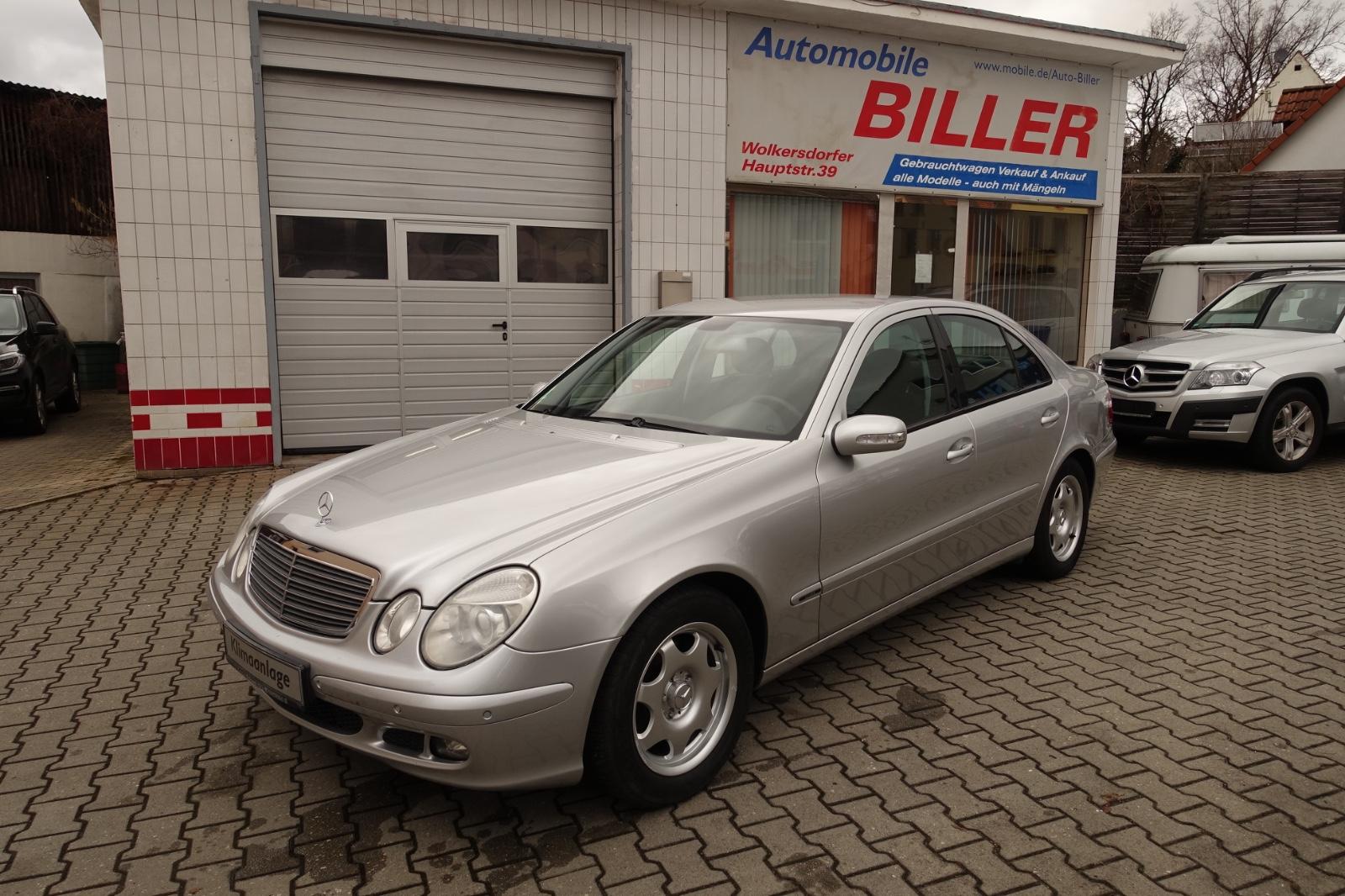 Mercedes-Benz E 200  Lim. Kompressor Automatik