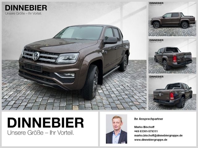 Volkswagen Amarok Dark Label DoubleCab 4Motion AHK