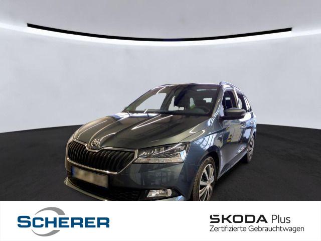 Skoda Fabia Combi Clever 1.0 TSI NAVI PANO EPH ACC