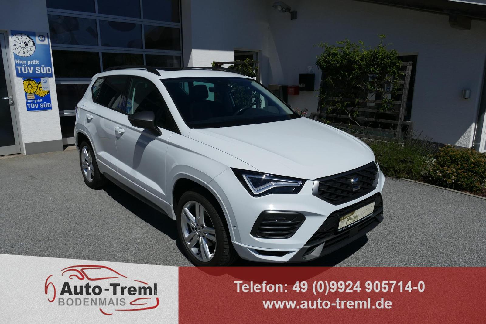 Seat Ateca FR 1.5 TSI DSG 150 PS AHK Panorama Navi...