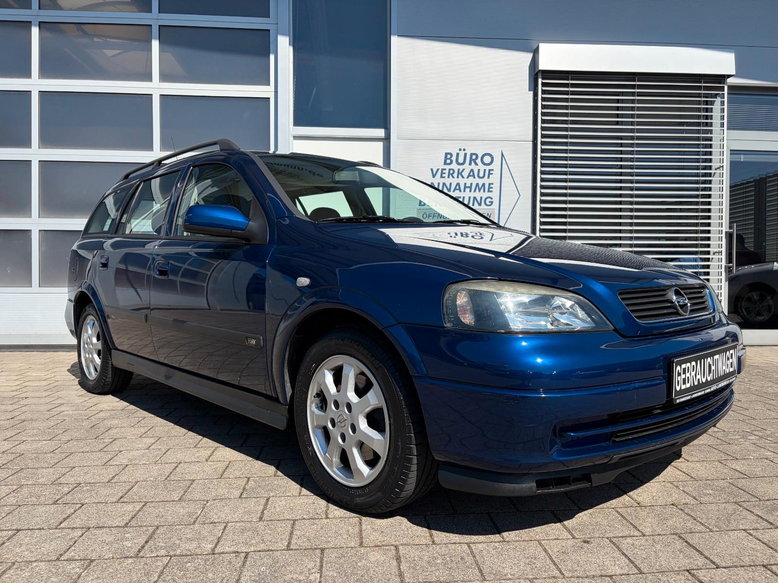 Opel Astra Caravan 2.2 DTI Njoy 2HD 8FACH AHK TÜV NEU