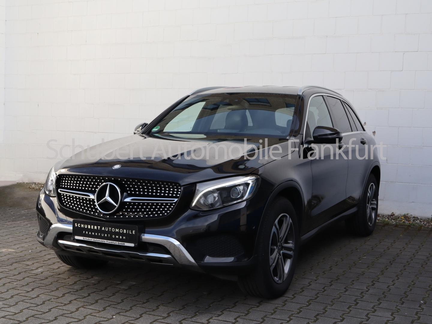 Mercedes-Benz GLC 250 d 4Matic Kamera LED Spur