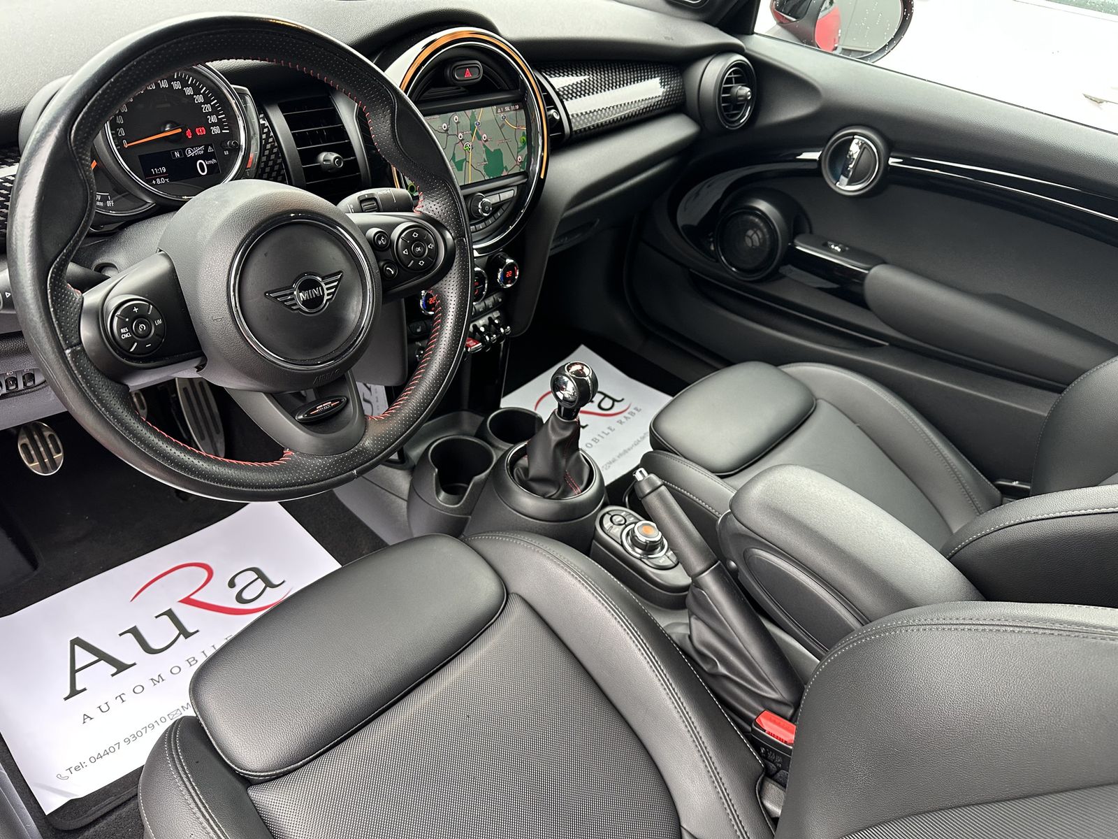 Fahrzeugabbildung MINI Cooper S Cabrio JCW NAV+LED+HARMAN-KARDON+17ZOLL