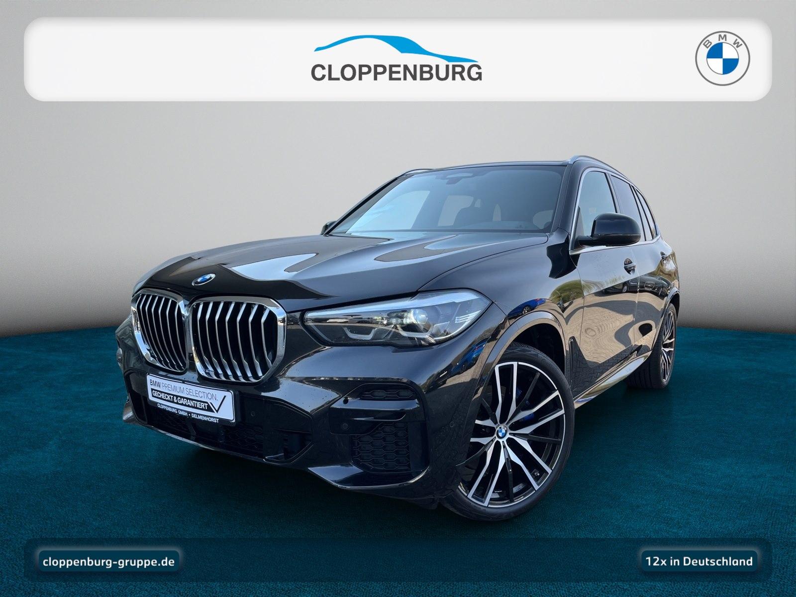 BMW X5 xDrive30d M Sportpaket AHK+StHz+Navi+ACC+SHZ