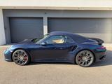 Porsche 911 991 Turbo Cabrio Dunkelblaumetal Approved 27