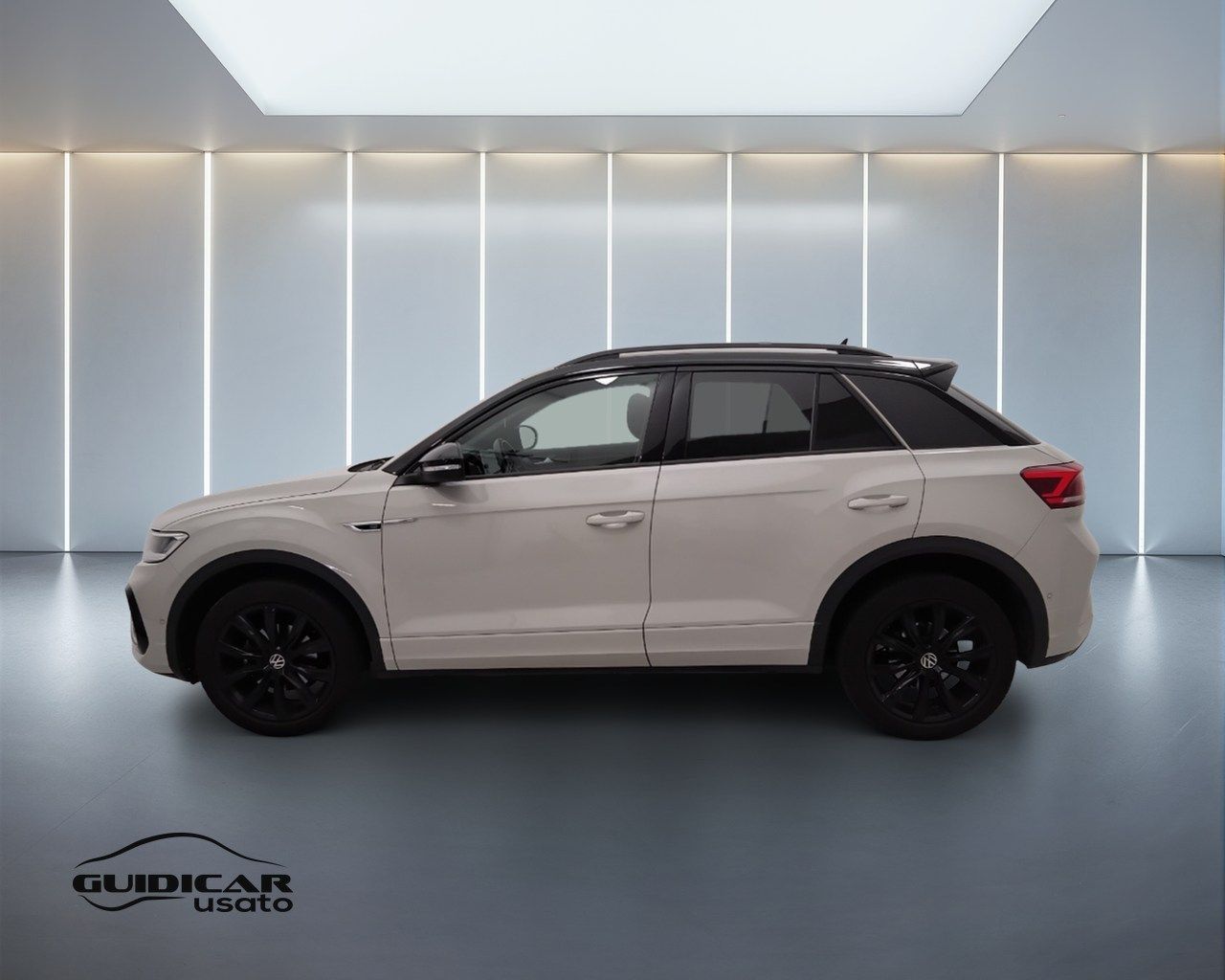Volkswagen VOLKSWAGEN T-Roc I 2022 - T-Roc 1.0 tsi R-Line 1 imagem 3