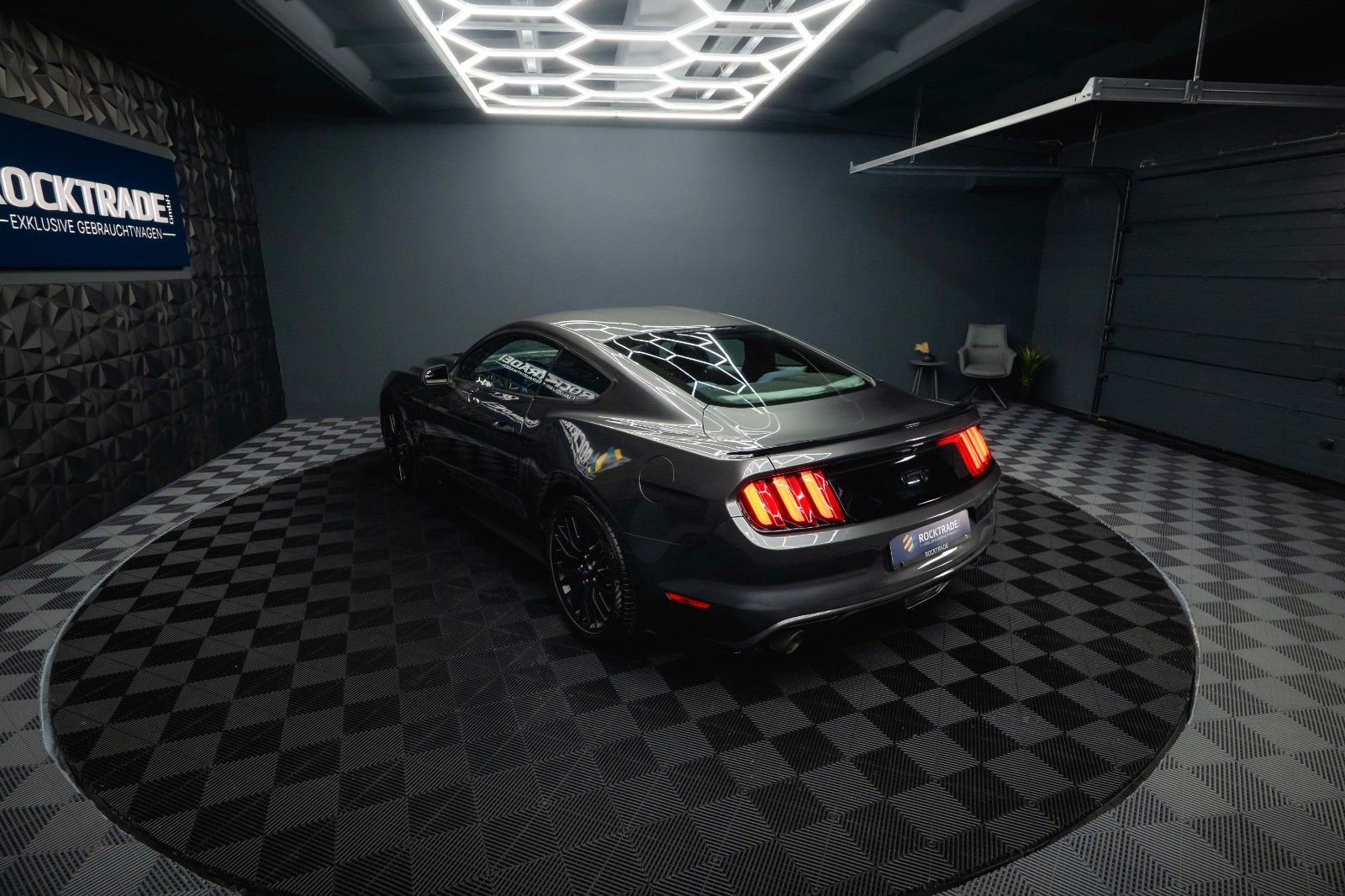 Fahrzeugabbildung Ford Mustang 5.0 V8 GT 500 Coupe Night-Paket *LED*