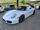 Porsche Cayman 2,7 KW Gewinde Cargraphic 19 Zoll Top - gebrauchte Porsche Cayman aus dem Jahr 2006