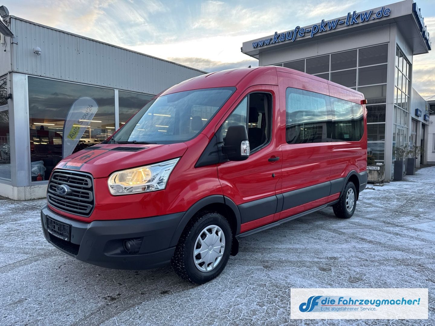 Fahrzeugabbildung Ford Transit Kombi 350 L3 *Stdhzg. Klima*Trend 2.0 TD