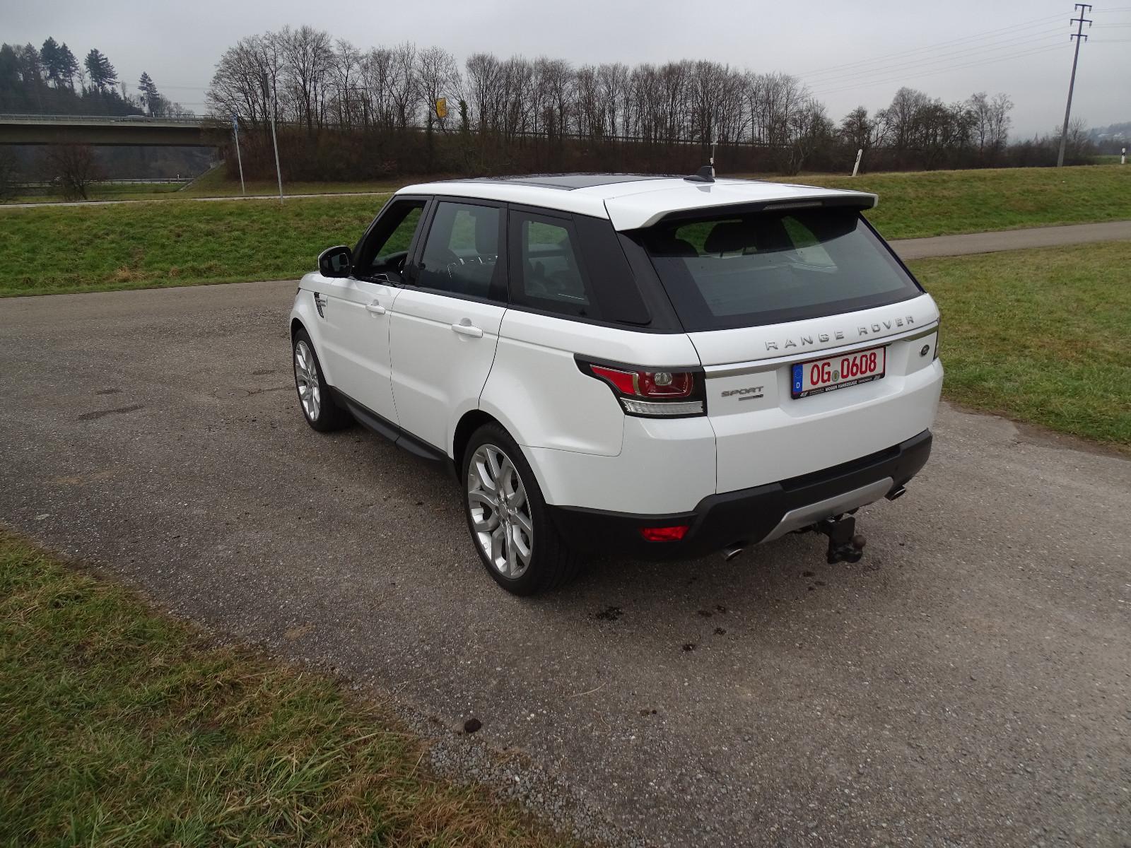 Land Rover Range Rover Sport HSE Panoramdach Klima 1 Hd.