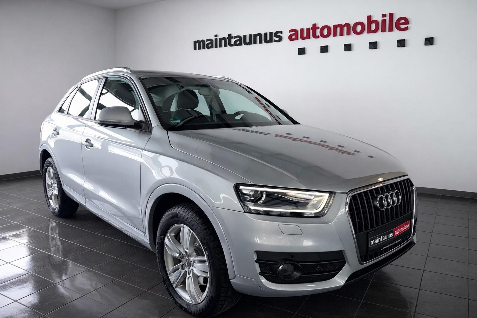 Audi Q3 2.0 TFSI quattro *XENON+PDC+SITZHEIZUNG*