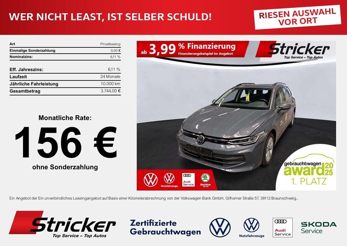 Volkswagen Golf Variant Life 1.5eTSI DSG 156,-ohne Anzahlun, миниатюра 2