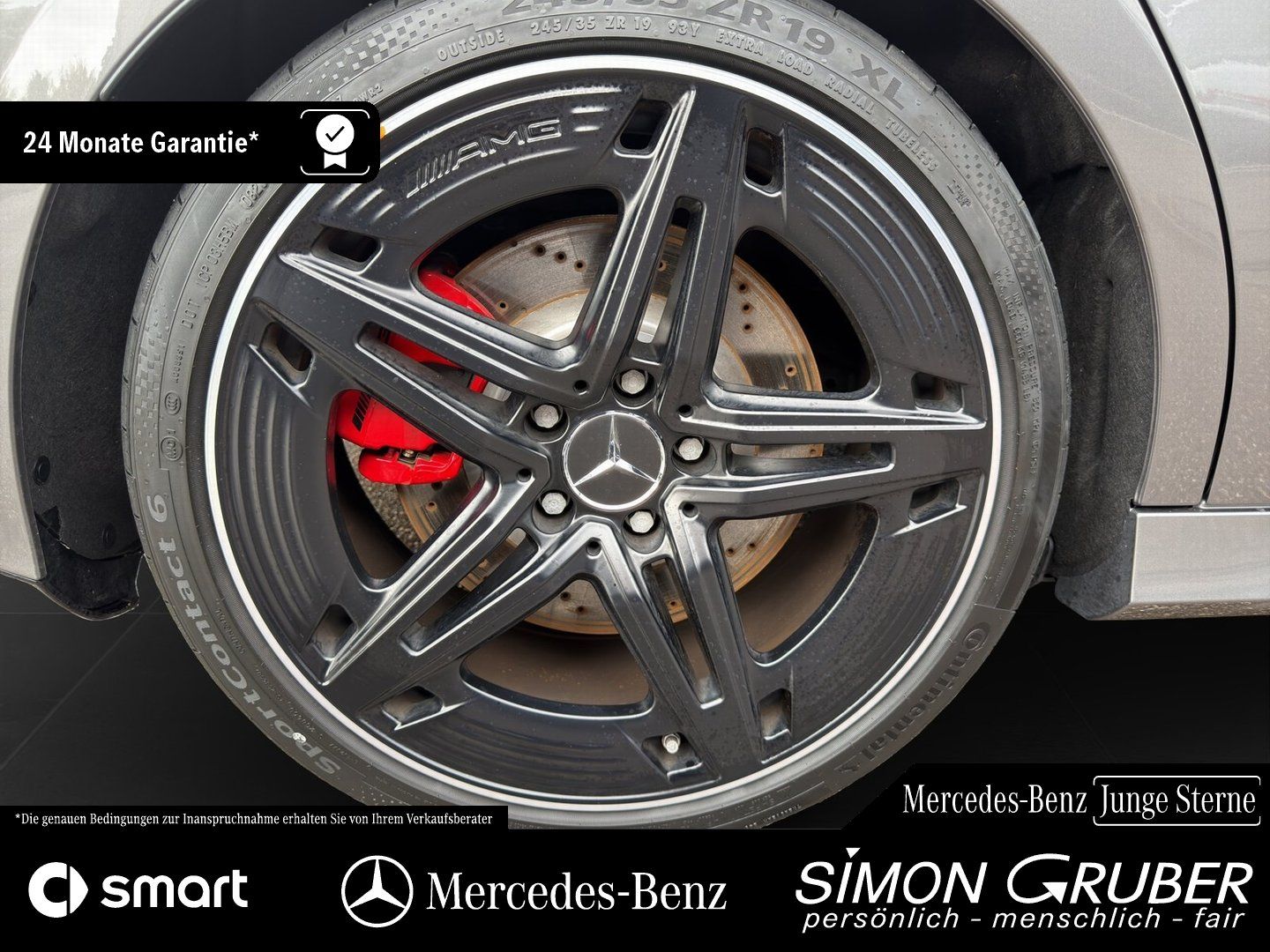 Fahrzeugabbildung Mercedes-Benz A 45 S Performance Sitze Driver Leder HUD Burm