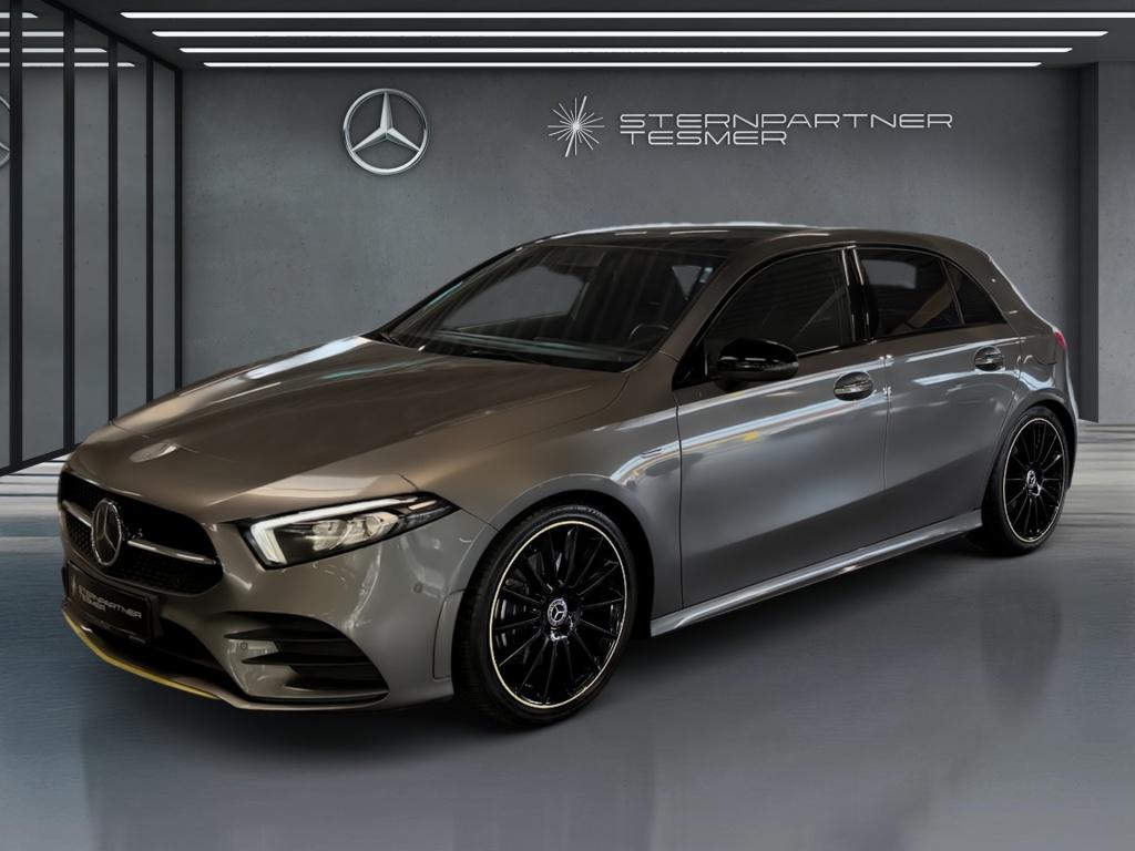 Mercedes-Benz A 220 AMG+MBUX+Night+Ambiente+CarPlay+KAMERA+AHK