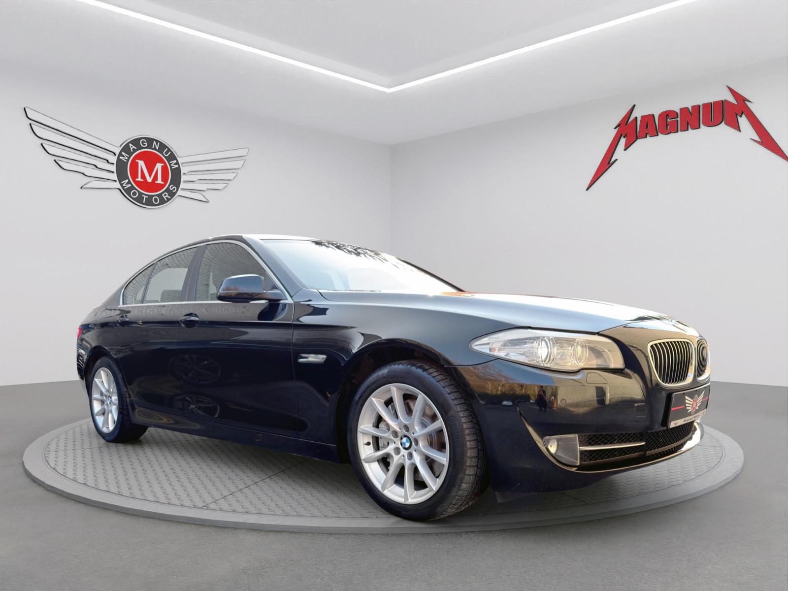 BMW 535i XD SPORT*Aut.*Leder*Navi*Klimaaut.*AHK*PDC*