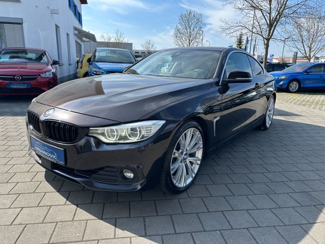 BMW 4 Coupe 430 d °AUT°LEDER°ESD°
