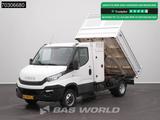 Iveco Daily 35C16 Automaat Kipper met Kist 3,5t Trekha - Iveco Daily 3 5t