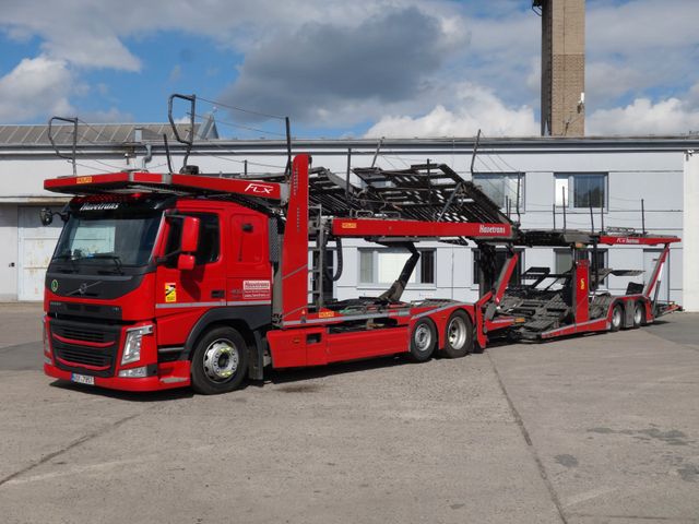 Volvo FM 460 6x2 Rolfo FLX, VDI Certifikation