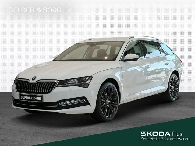 Skoda Superb Combi Style 2,0 TDI DSG COLUMBUS|AHK|STH