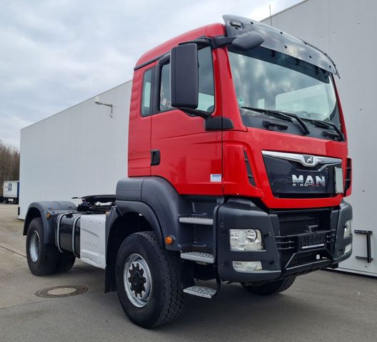 MAN TGS 18.460 4x4 BBS Allrad Kipphydraulik Navi