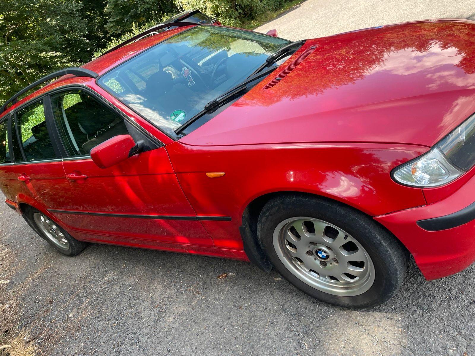 BMW 320 2004 — engine 170 HP (125kW)