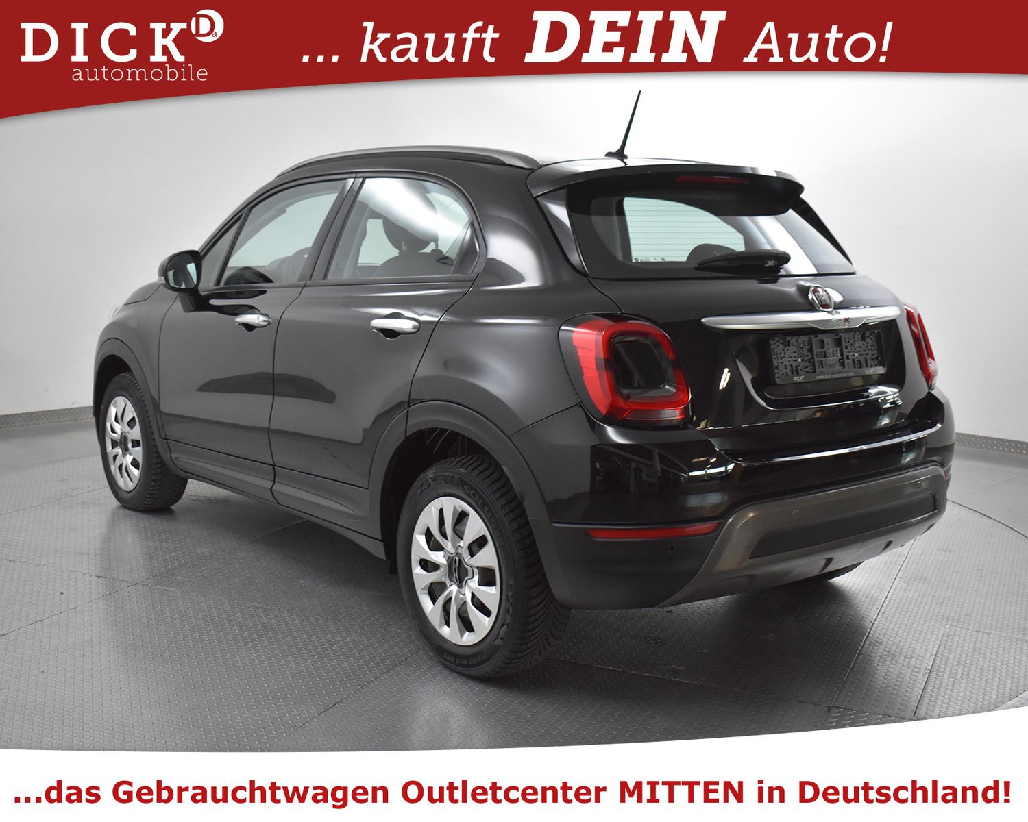 FIAT 500X Aut. Cross NAVI+KAMER+LEDER+SHZ+TEMP+MFL+LM - Image 5
