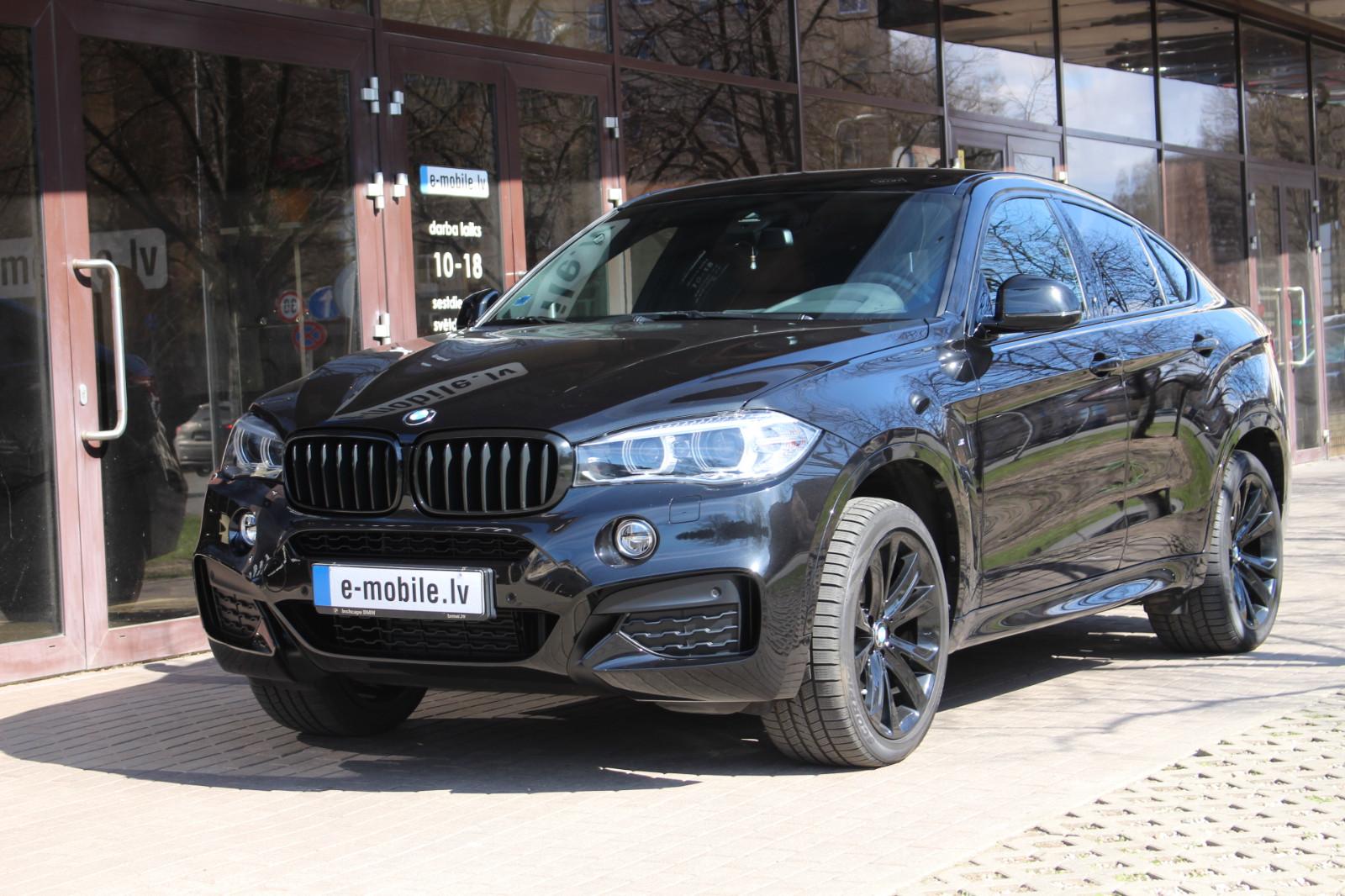 BMW X6 xDrive 30 d  M Sport - 1. Hand, Wie NEU, TOP