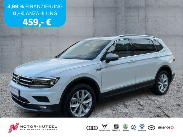 Volkswagen Tiguan Allspace 2.0TDI 4M DSG HL LED+NAV+AHK+HuD