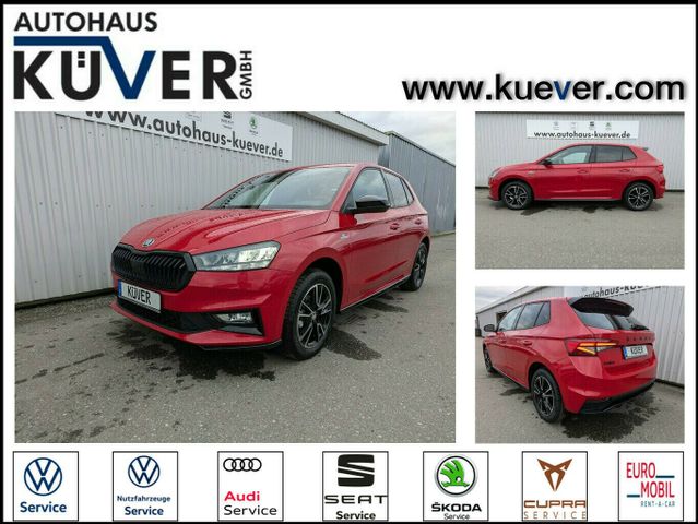 Skoda Fabia Monte Carlo 1,0 TSI GRA+Shzg.+Einparkh.+16