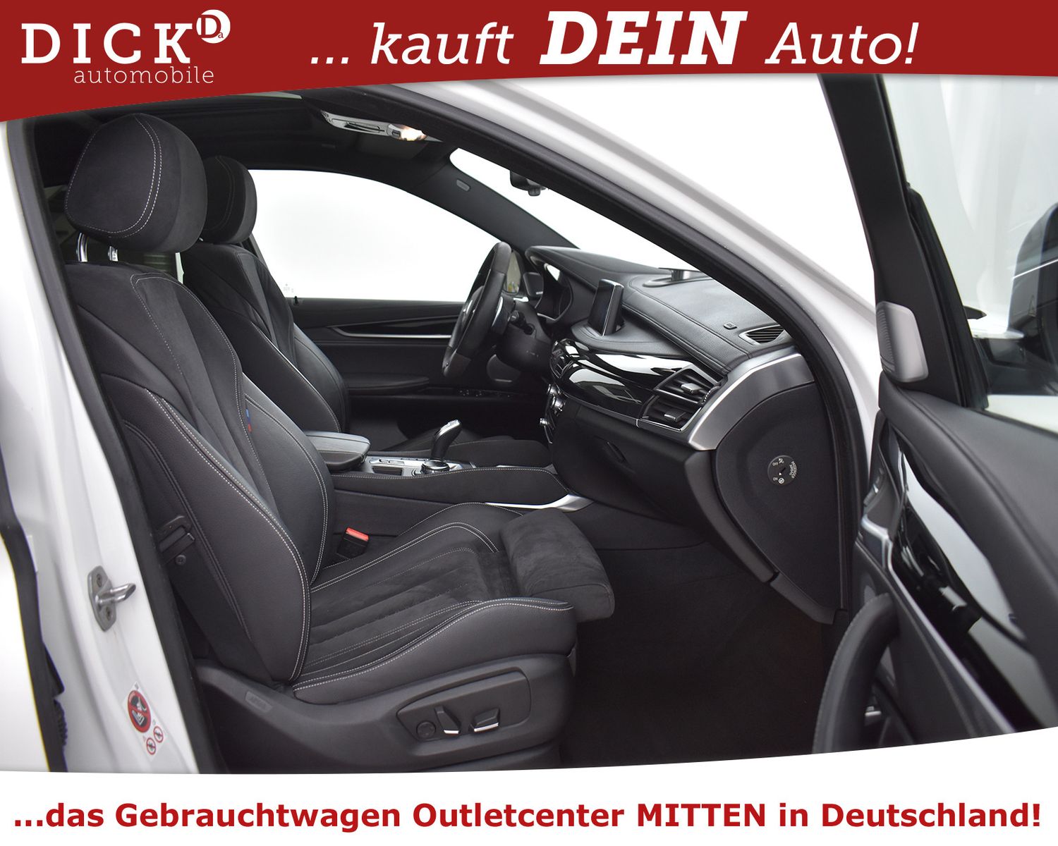 BMW X6 40d Sport Aut M PAKET+PANO+STDHZ+MEMO+360+B&O - Image 25