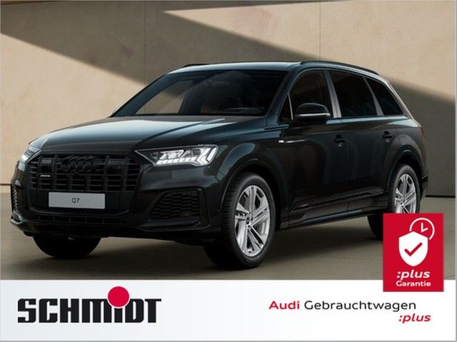 Audi Q7 55 TFSI quattro S line Matrix LED Pano AHK AC