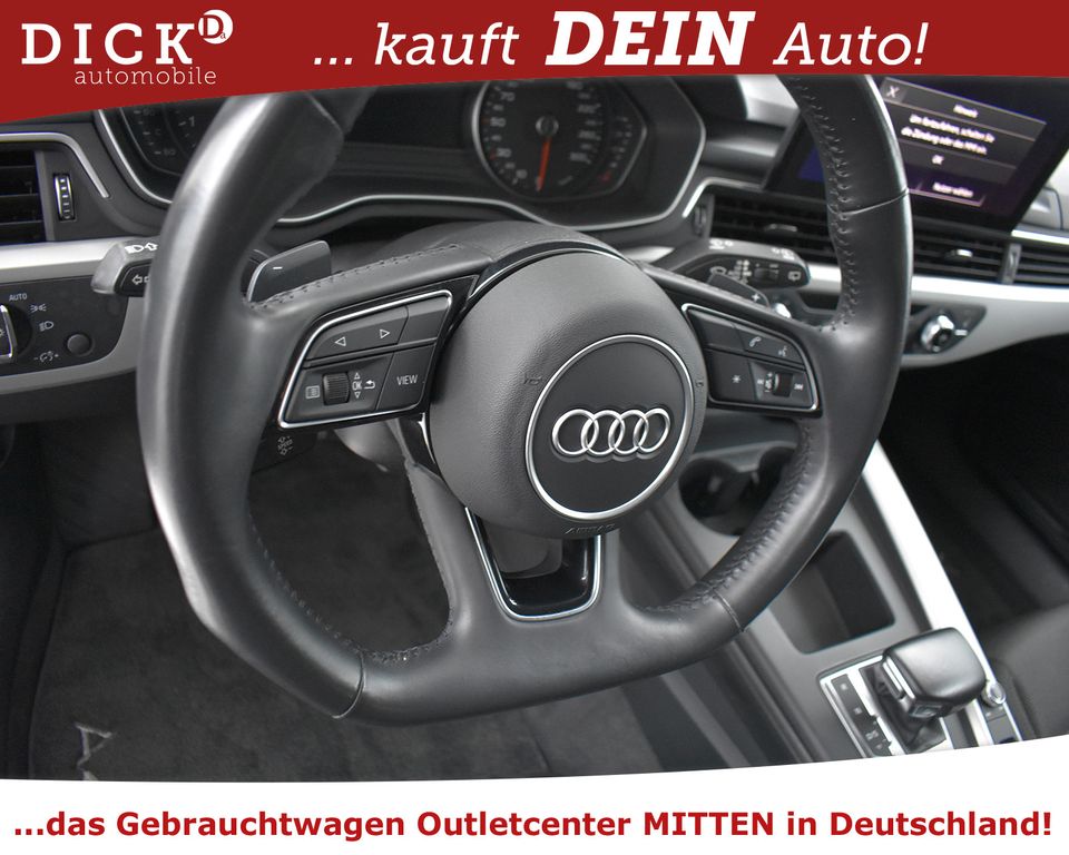 Audi A4 Av 35d S-Tr. NAV+LED+SHZ+KAM+TEMP+PARK+MFL+17