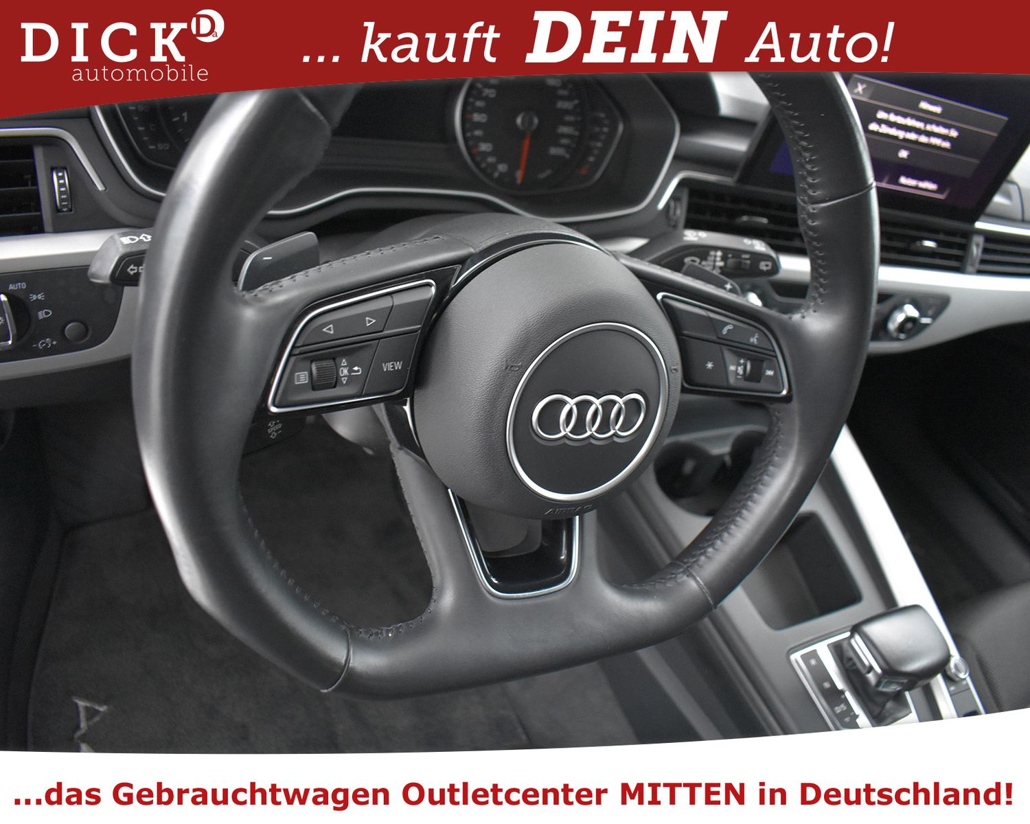 AUDI A4 Av 35d S-Tr. NAV+LED+SHZ+KAM+TEMP+PARK+MFL+17 - Image 15