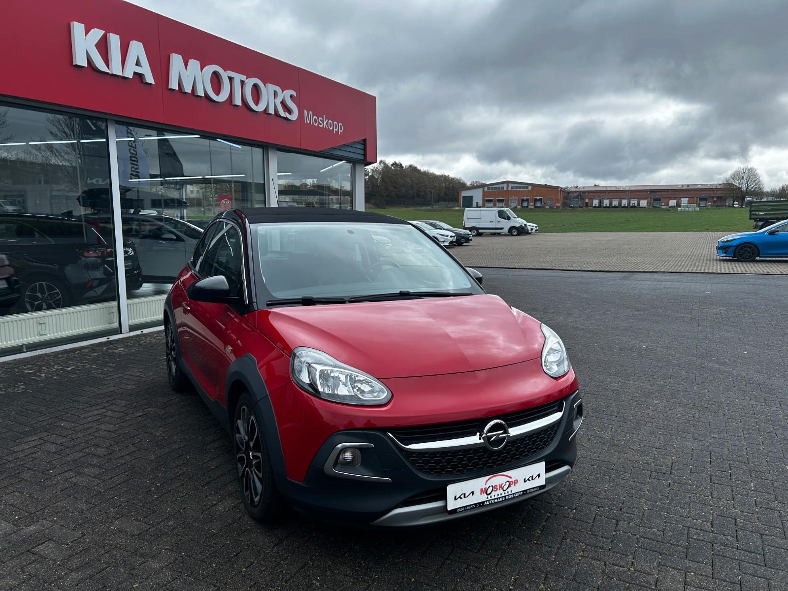 Opel Adam 1,4 Rocks Schiebedach Klima Sitzheizung