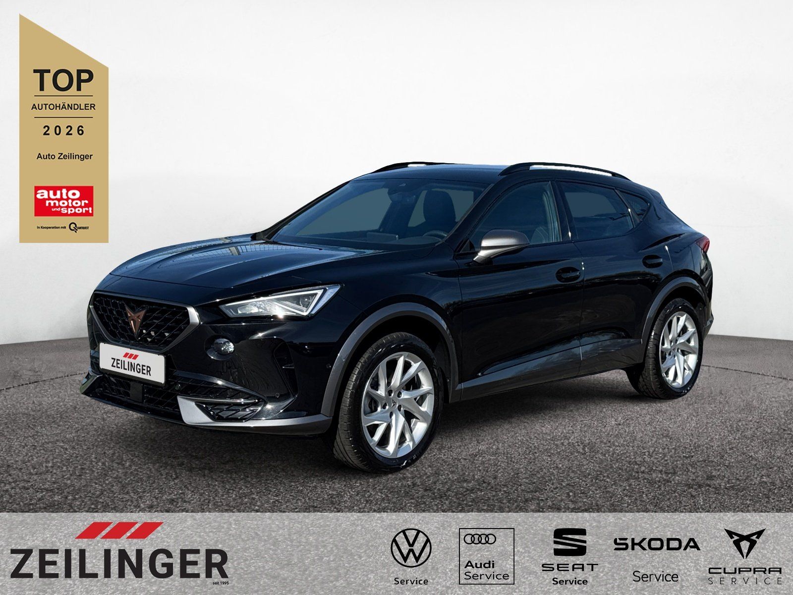 CUPRA Formentor TSI DSG|el.HECK|NAVI|KAMERA|ACC|KEYLES