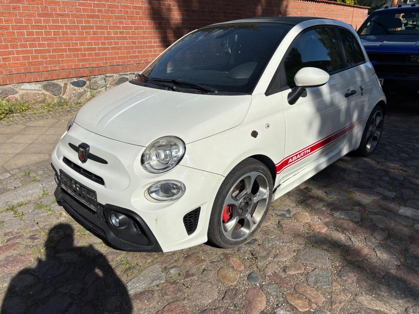 Abarth 500C 1.4 T-Jet 16V Abarth Compet. Getriebe C