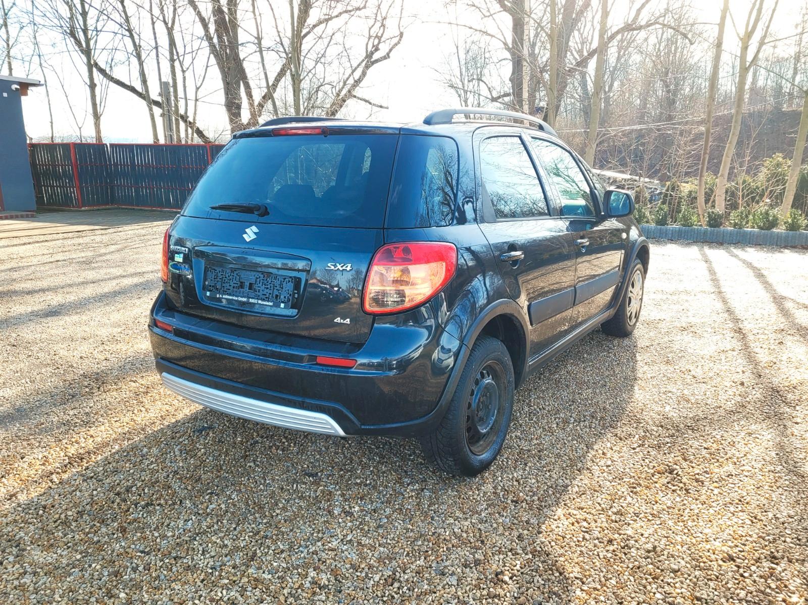 Suzuki SX4 1.6 VVT 4WD Comfort*SZH*Klimaaut*WR*HU:12/26