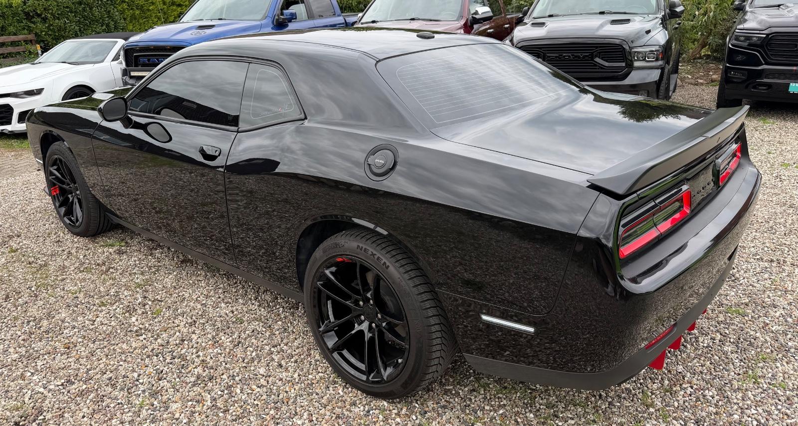 Dodge Challenger Black Edition Innen LED Licht, миниатюра 24