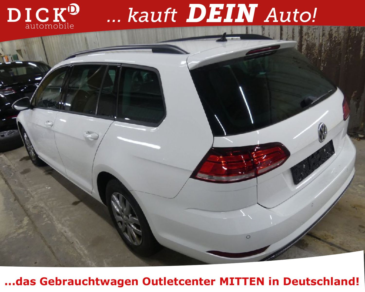 Fahrzeugabbildung Volkswagen Golf VII V 1.6d Comfortline ACC/NAVI/STANDHZ/8Fa