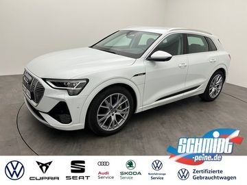 e-tron 55 Quattro S Line Luft21NachtHead