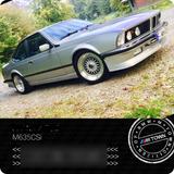 BMW M 635 CSi silber M-Technik Paket 2 - BMW 635 Gebrauchtwagen in Frankfurt